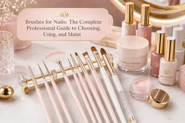 Brushes for Nails: The Complete Professional Guide to Choosing, Using, and Maintaining Nail Art Tools