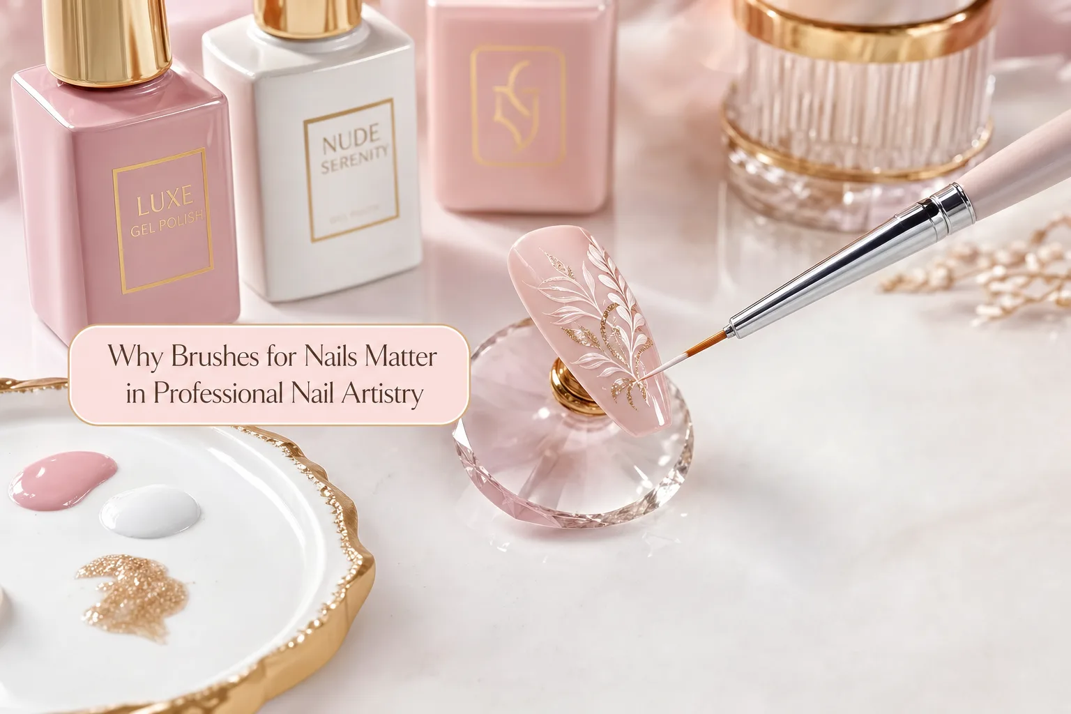 Brushes for Nails: The Complete Professional Guide to Choosing, Using, and Maintaining Nail Art Tools 2 Why Brushes for Nails Matter in Professional Nail Artistry