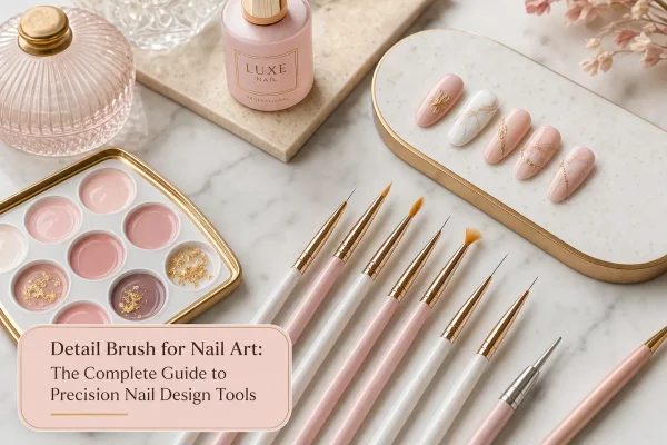 Detail Brush for Nail Art: The Complete Guide to Precision Nail Design Tools