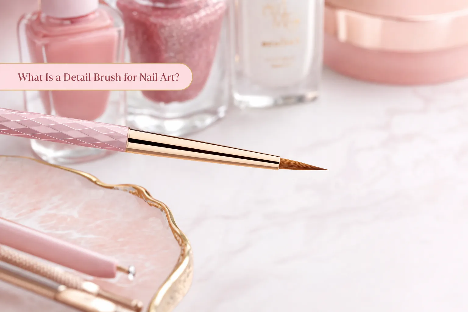 What Is a Detail Brush for Nail Art?