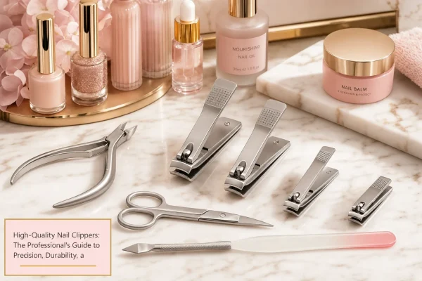 High-Quality Nail Clippers: The Professional's Guide to Precision, Durability, and Client Comfort