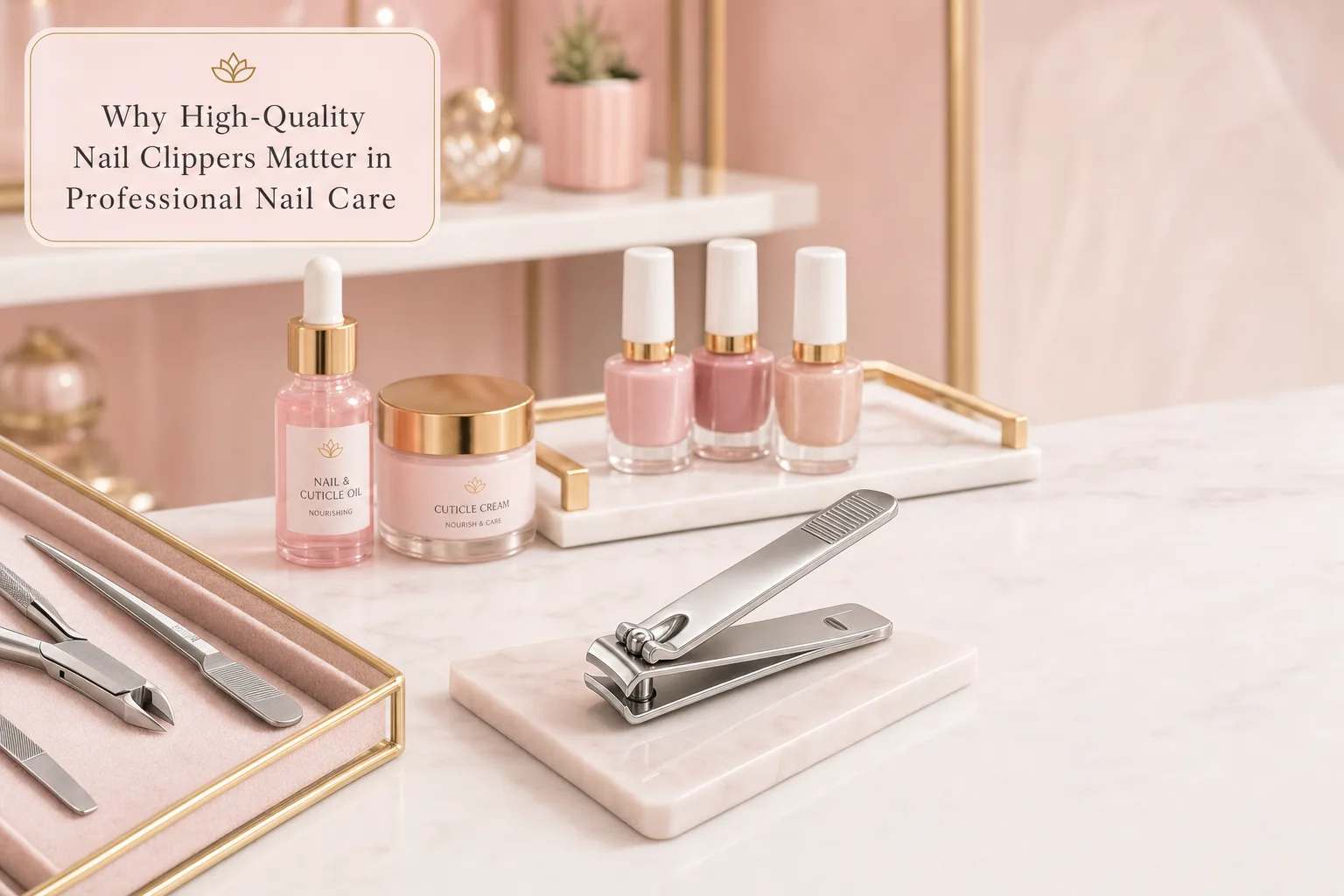 Why High-Quality Nail Clippers Matter in Professional Nail Care