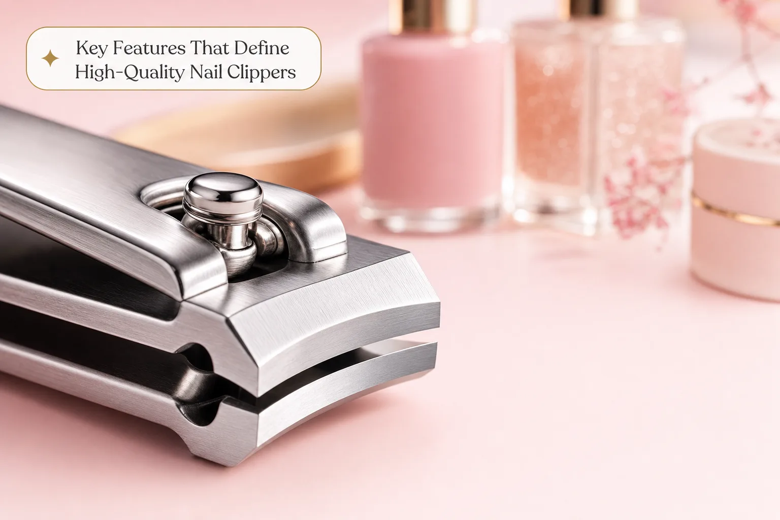 Key Features That Define High-Quality Nail Clippers