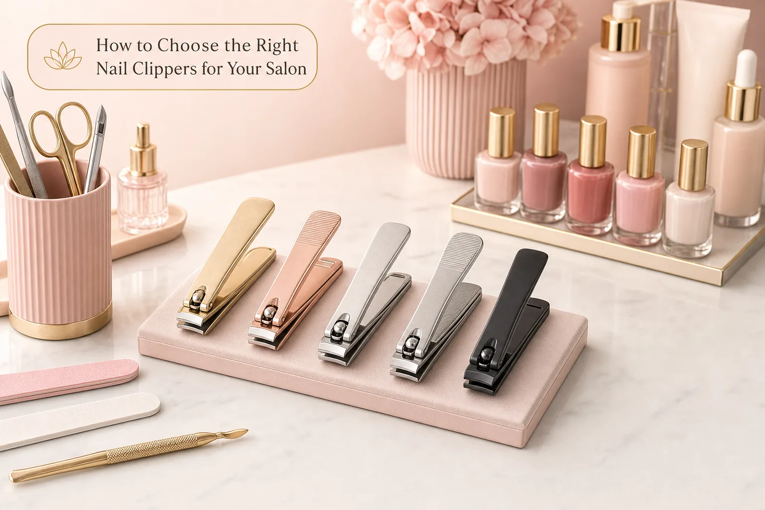 How to Choose the Right Nail Clippers for Your Salon
