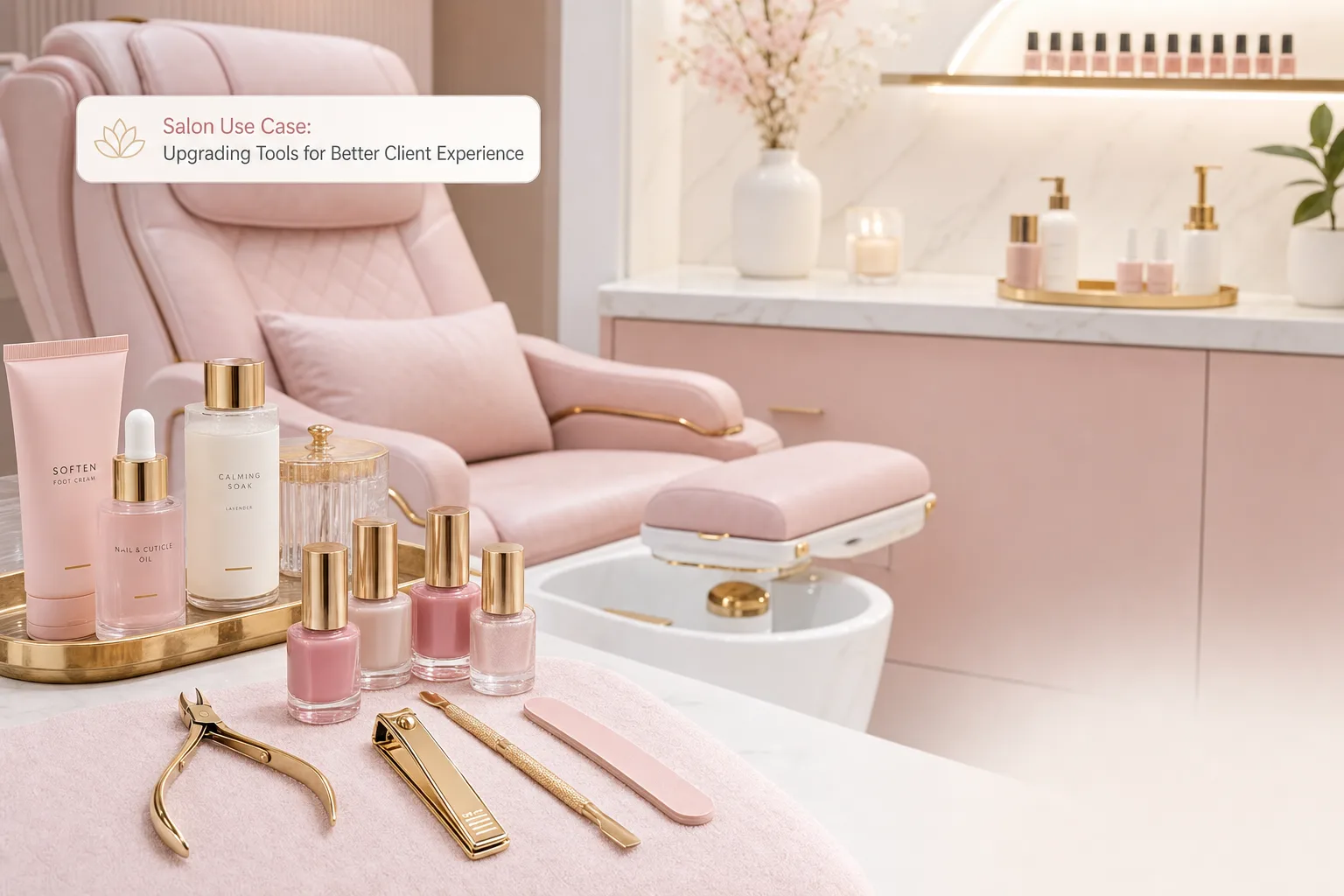 Salon Use Case: Upgrading Tools for Better Client Experience