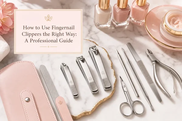 How to Use Fingernail Clippers the Right Way: A Professional Guide