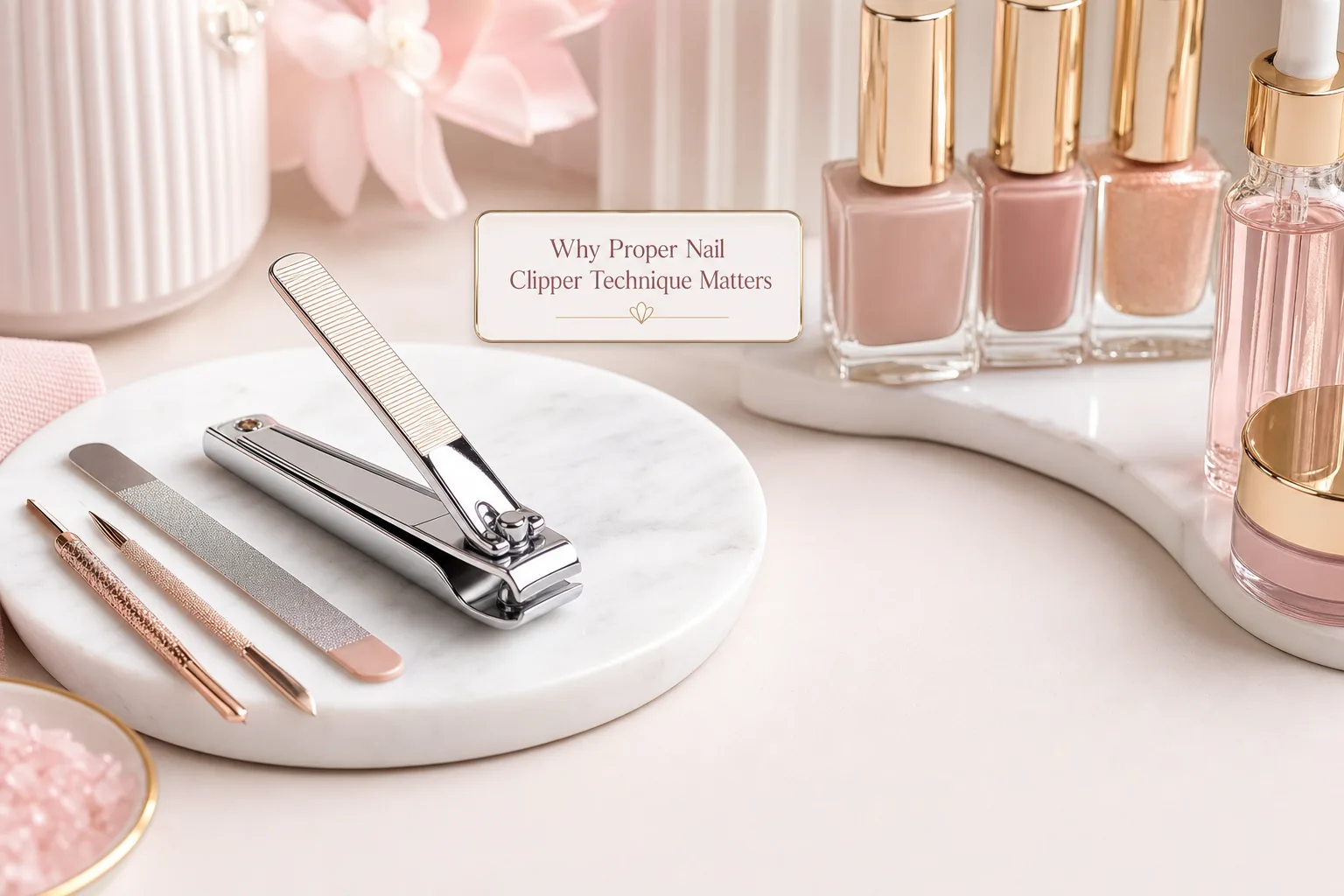 How to Use Fingernail Clippers the Right Way: A Professional Guide 2 Why Proper Nail Clipper Technique Matters