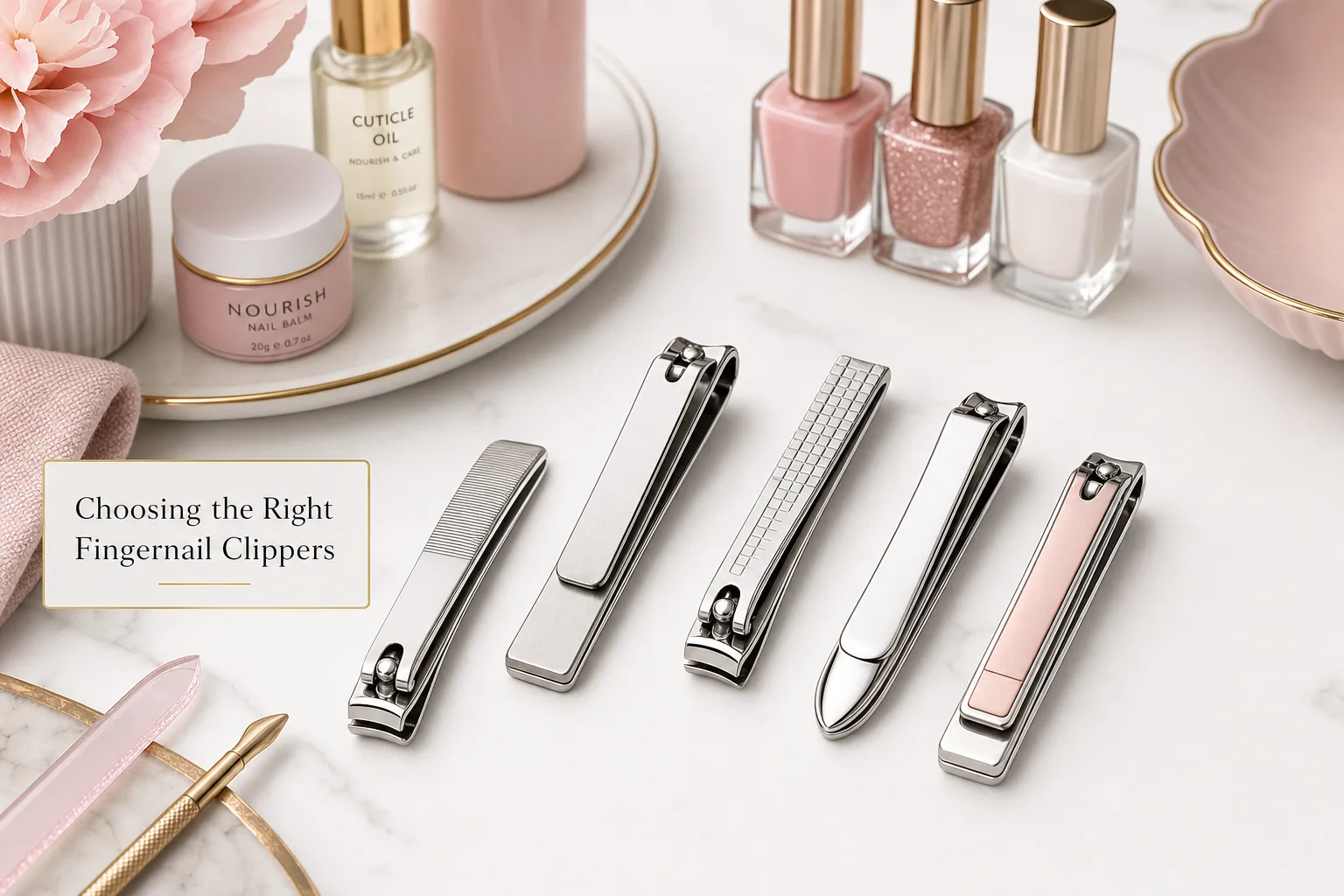 How to Use Fingernail Clippers the Right Way: A Professional Guide 3 Choosing the Right Fingernail Clippers