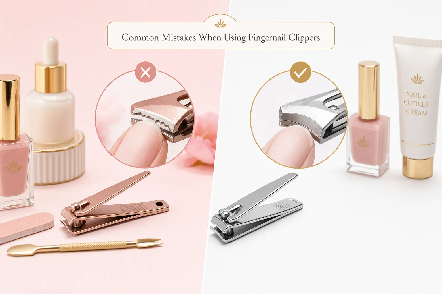 How to Use Fingernail Clippers the Right Way: A Professional Guide 5 Common Mistakes When Using Fingernail Clippers