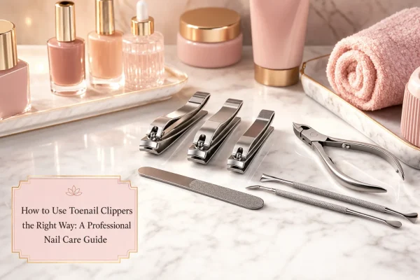 How to Use Toenail Clippers the Right Way: A Professional Nail Care Guide
