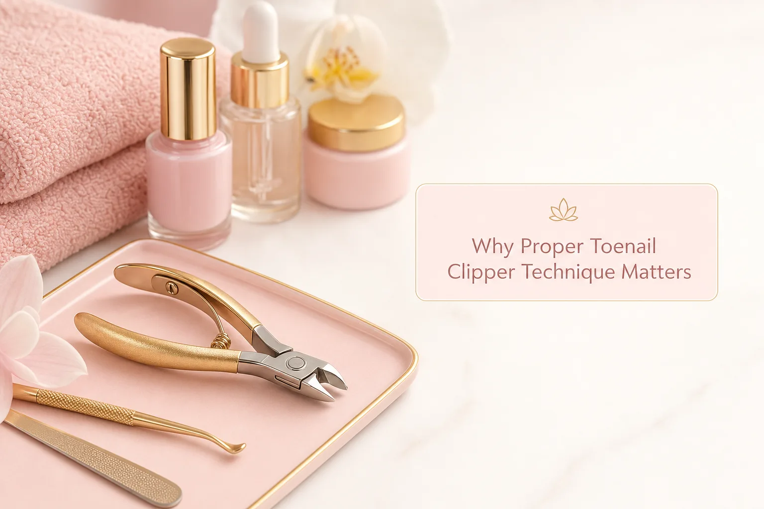 Why Proper Toenail Clipper Technique Matters