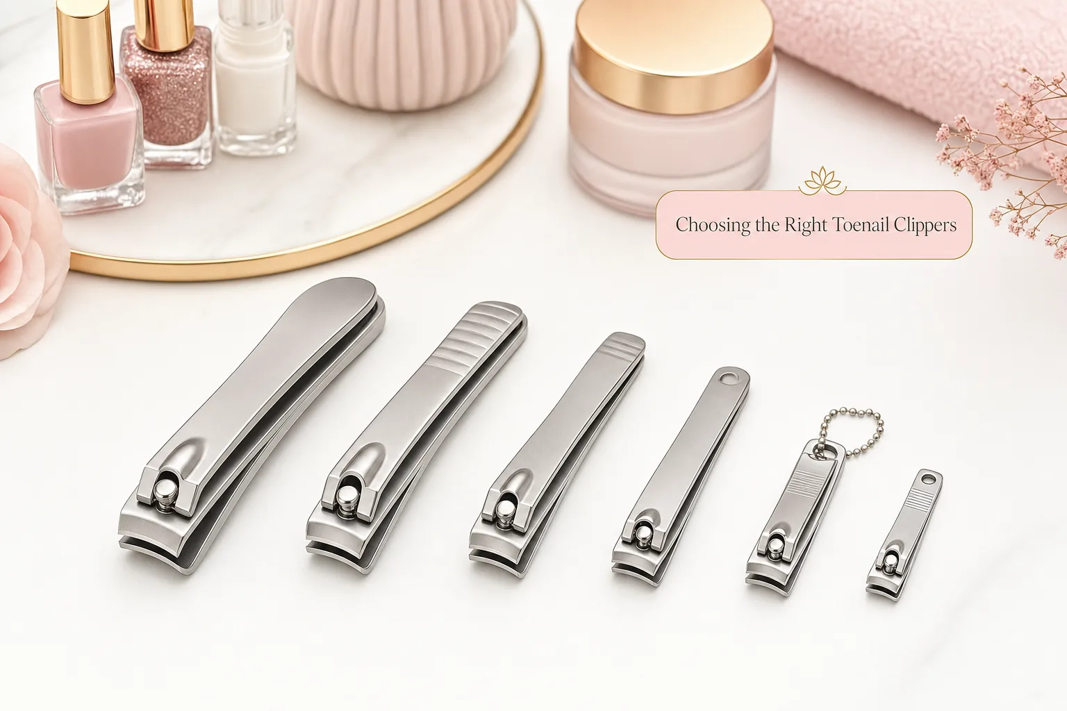 Choosing the Right Toenail Clippers
