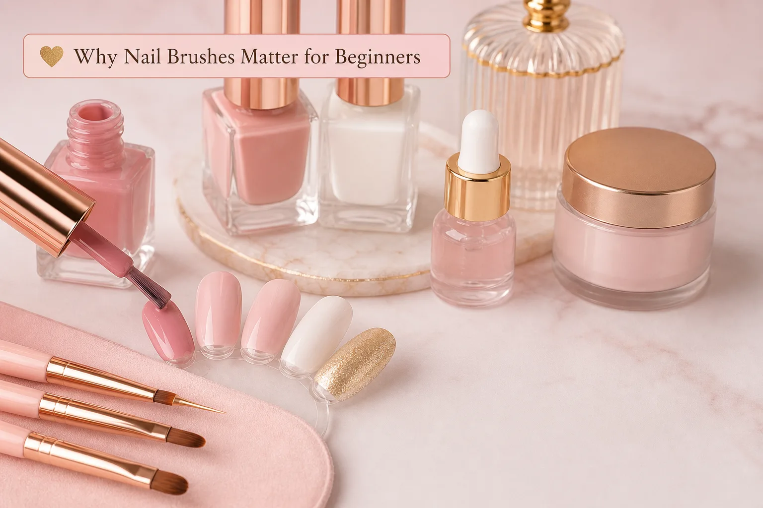 Why Nail Brushes Matter for Beginners