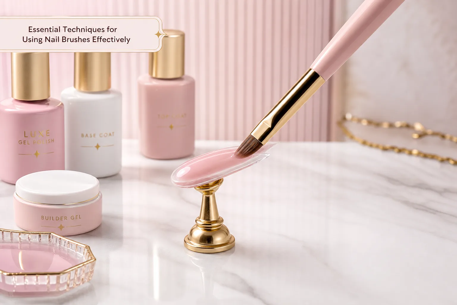 Essential Techniques for Using Nail Brushes Effectively