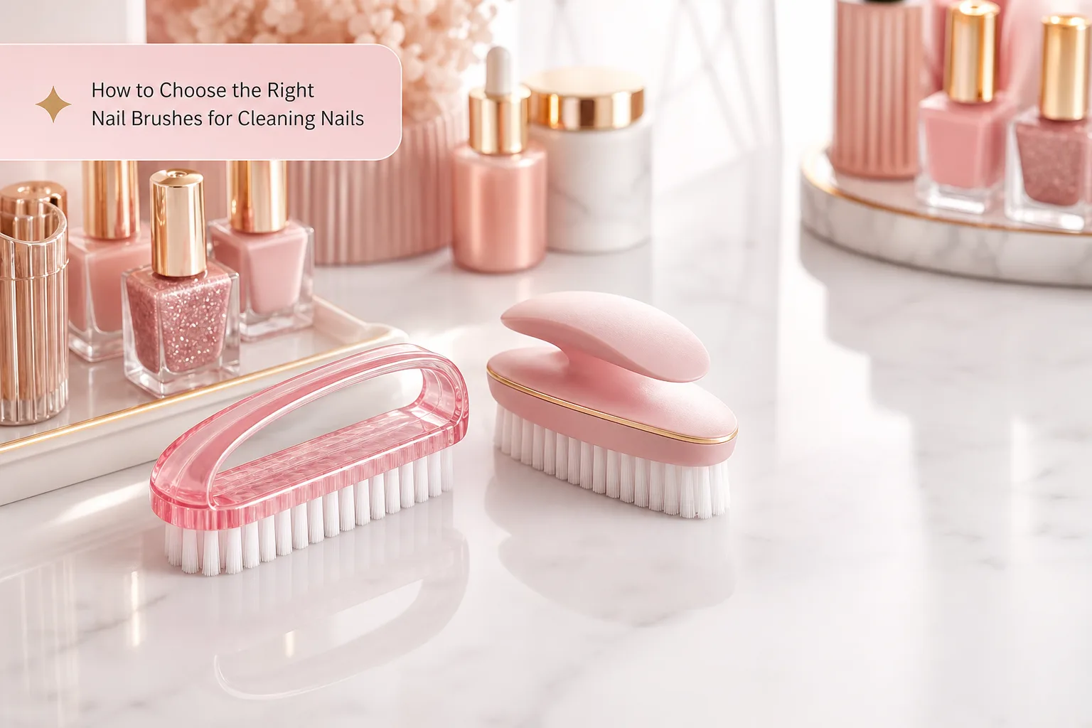How to Choose the Right Nail Brushes for Cleaning Nails
