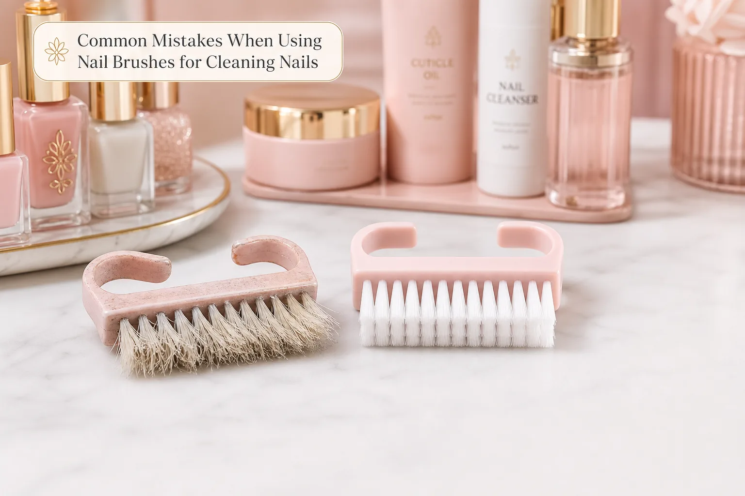 Common Mistakes When Using Nail Brushes for Cleaning Nails