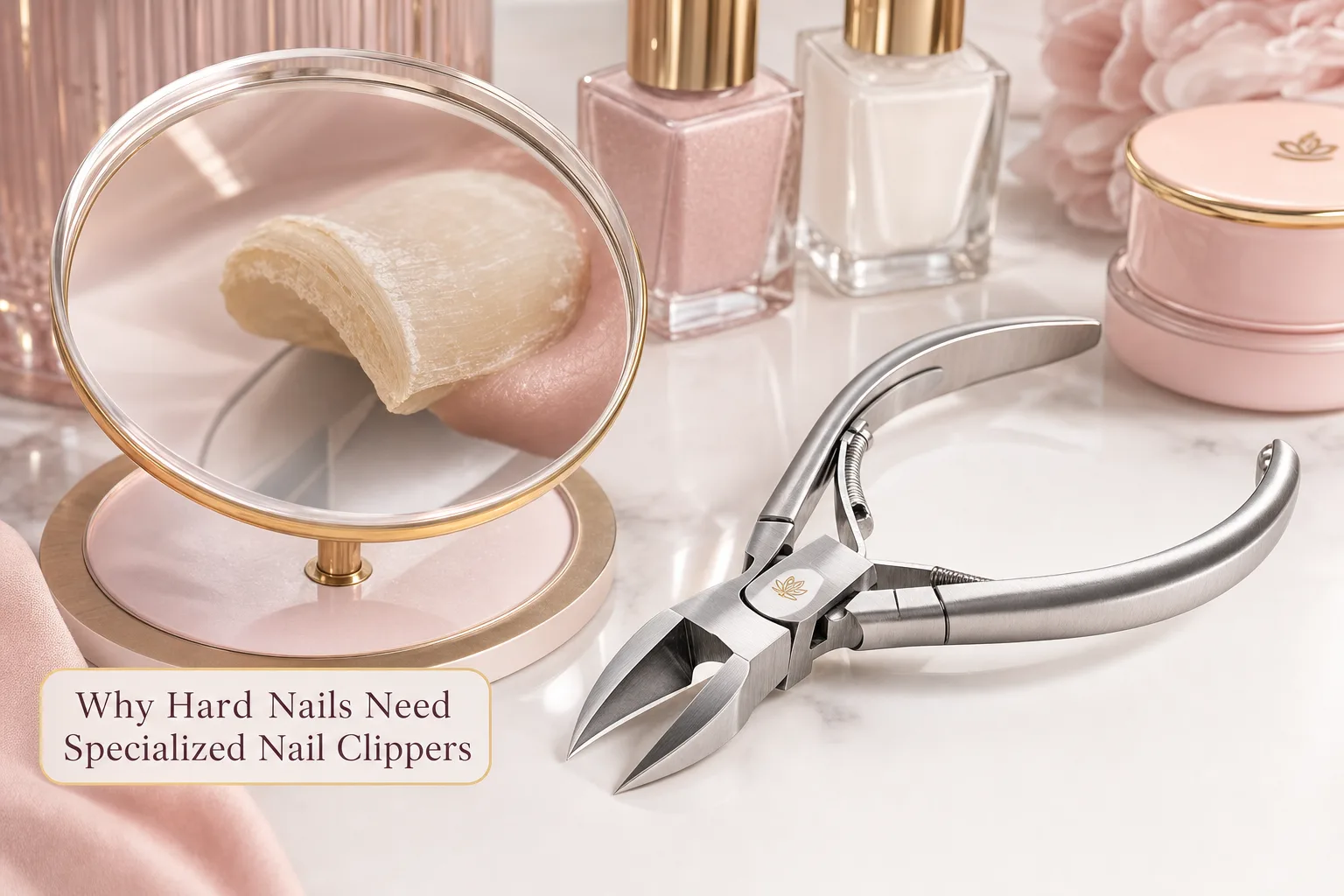Why Hard Nails Need Specialized Nail Clippers