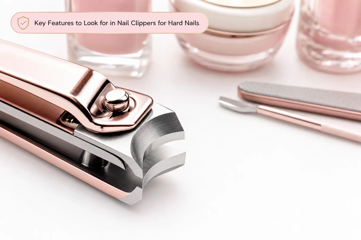 Key Features to Look for in Nail Clippers for Hard Nails