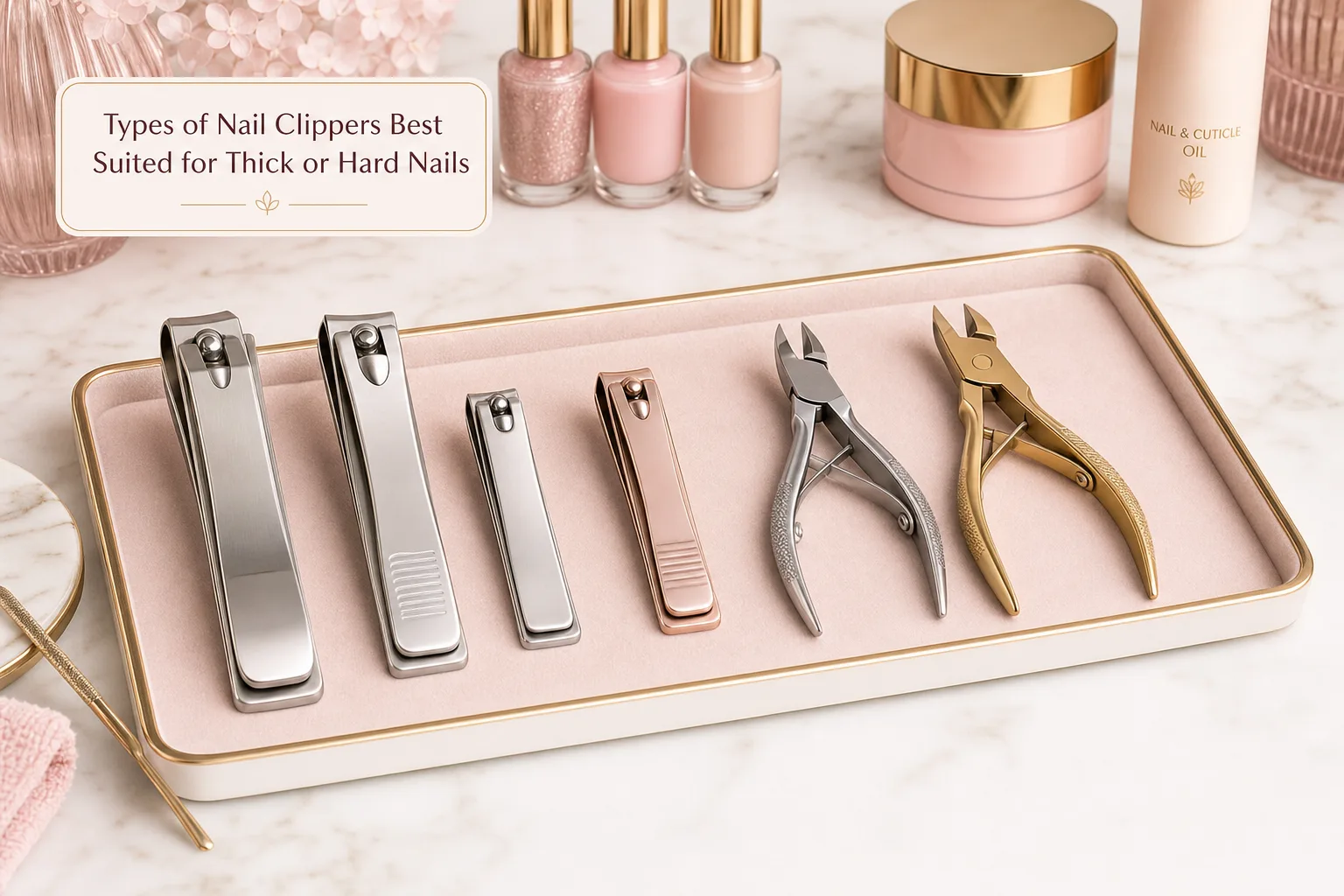 Types of Nail Clippers Best Suited for Thick or Hard Nails