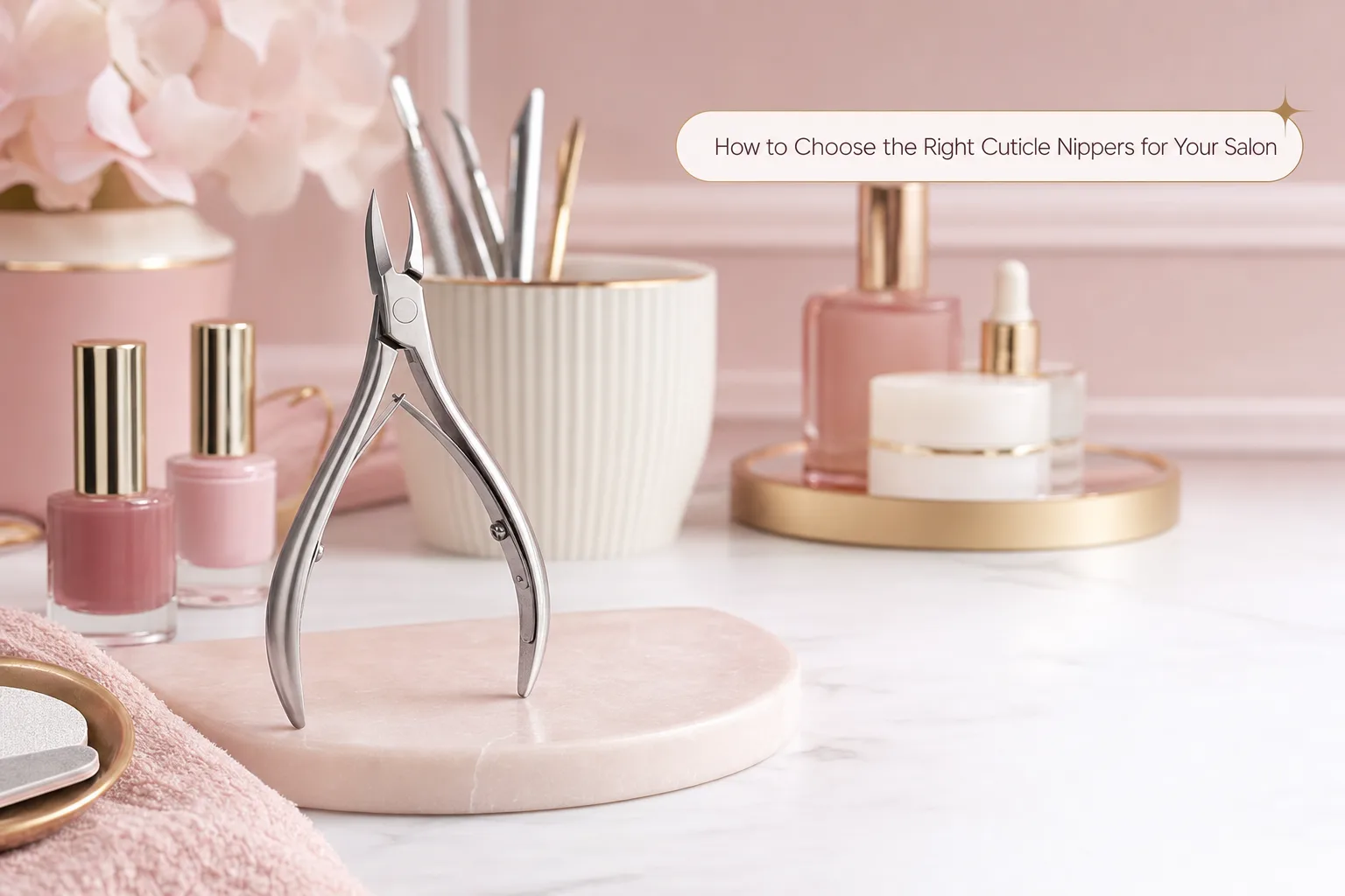 How to Choose the Right Cuticle Nippers for Your Salon