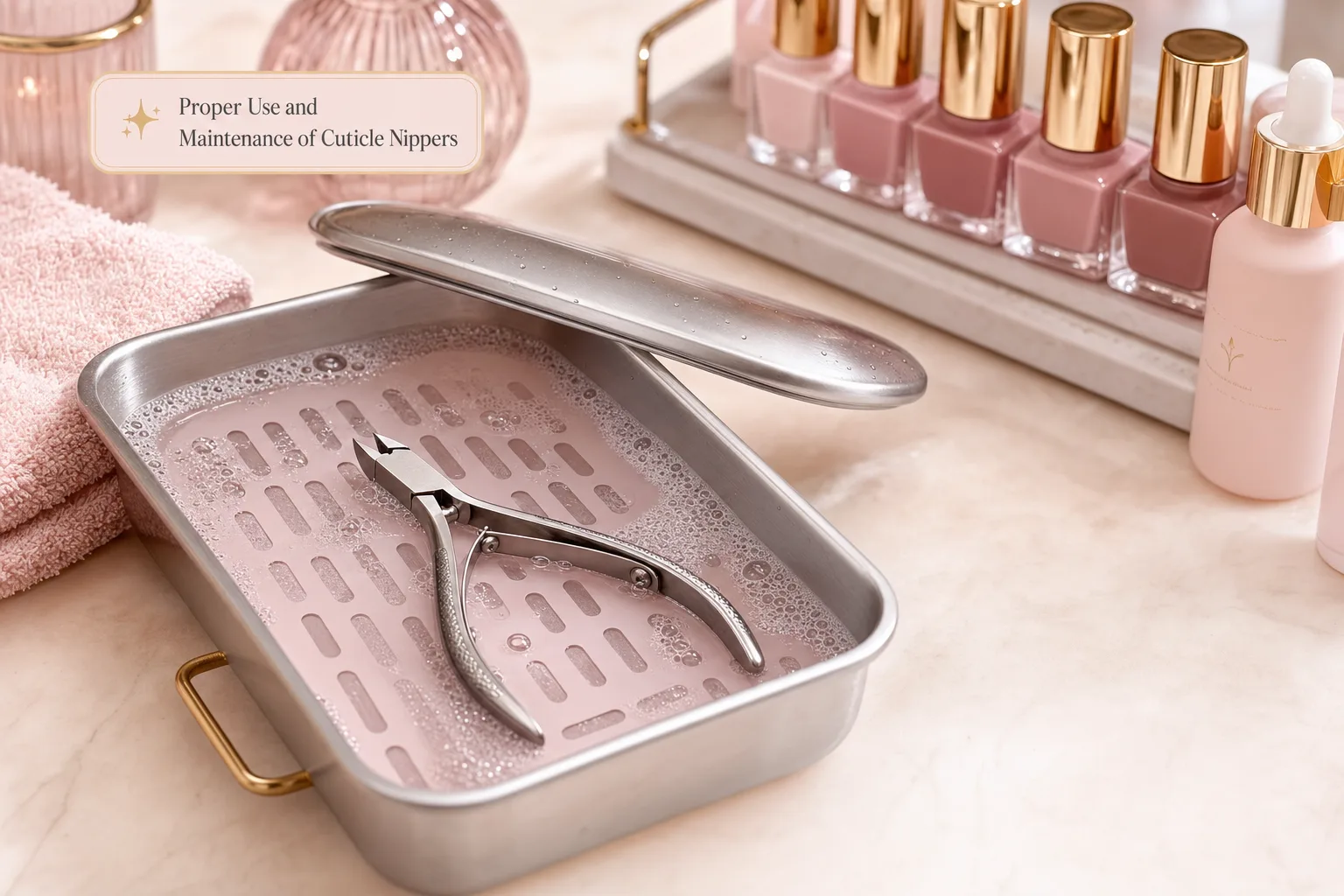 Proper Use and Maintenance of Cuticle Nippers