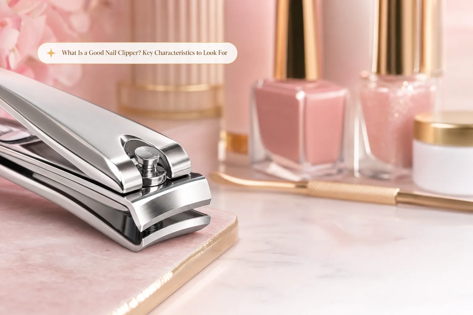 What Is a Good Nail Clipper? Key Characteristics to Look For