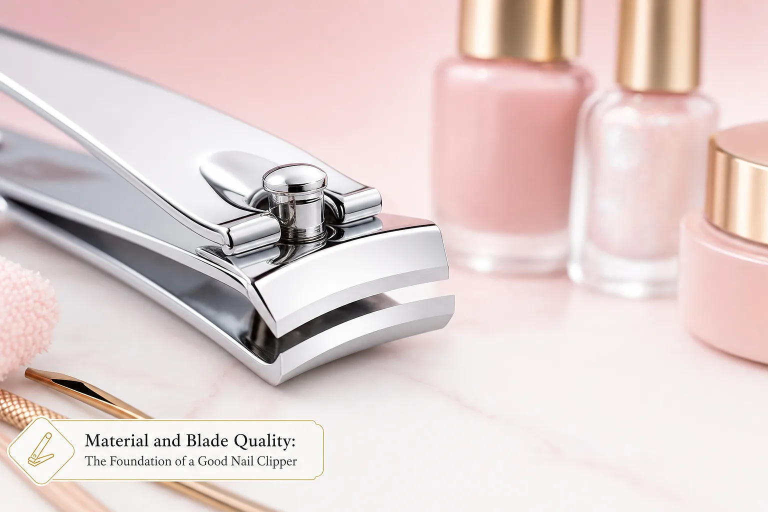 Material and Blade Quality: The Foundation of a Good Nail Clipper