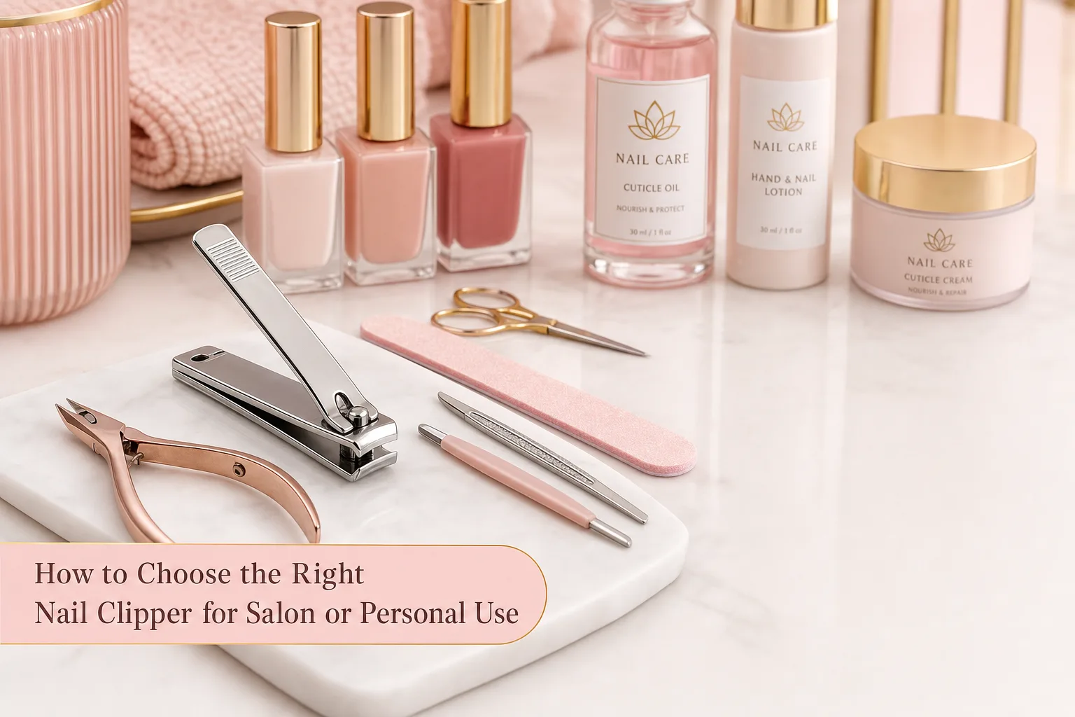 How to Choose the Right Nail Clipper for Salon or Personal Use