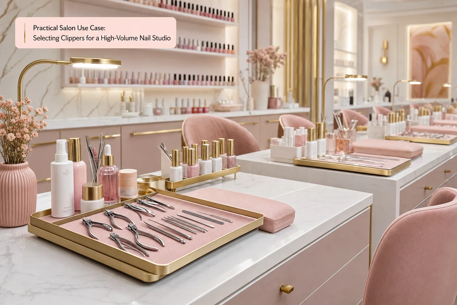 Practical Salon Use Case: Selecting Clippers for a High-Volume Nail Studio