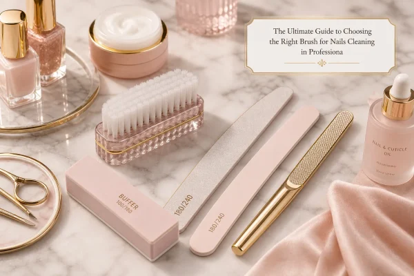 The Ultimate Guide to Choosing the Right Brush for Nails Cleaning in Professional Salons