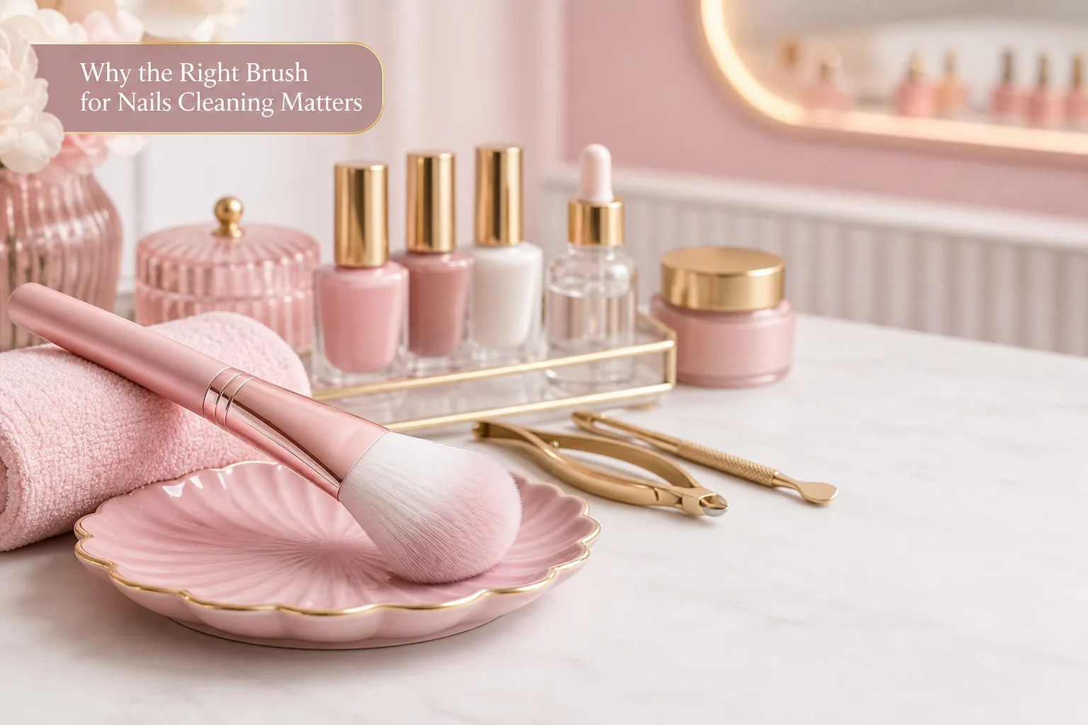 The Ultimate Guide to Choosing the Right Brush for Nails Cleaning in Professional Salons 2 Why the Right Brush for Nails Cleaning Matters