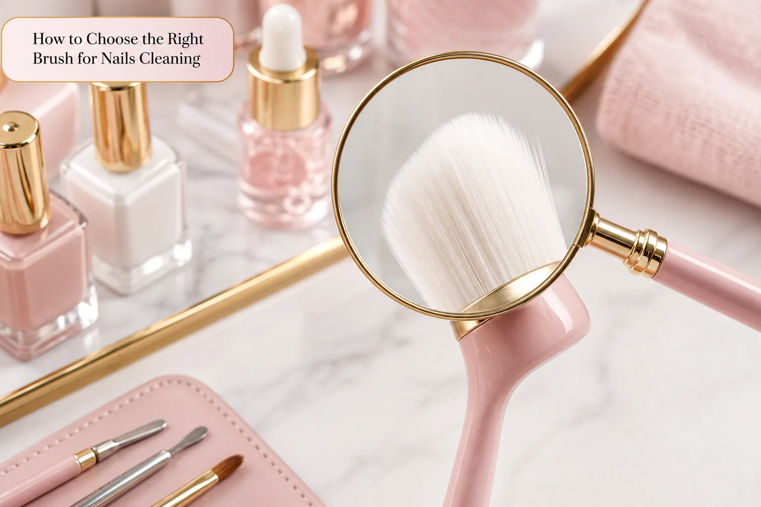 The Ultimate Guide to Choosing the Right Brush for Nails Cleaning in Professional Salons 4 How to Choose the Right Brush for Nails Cleaning