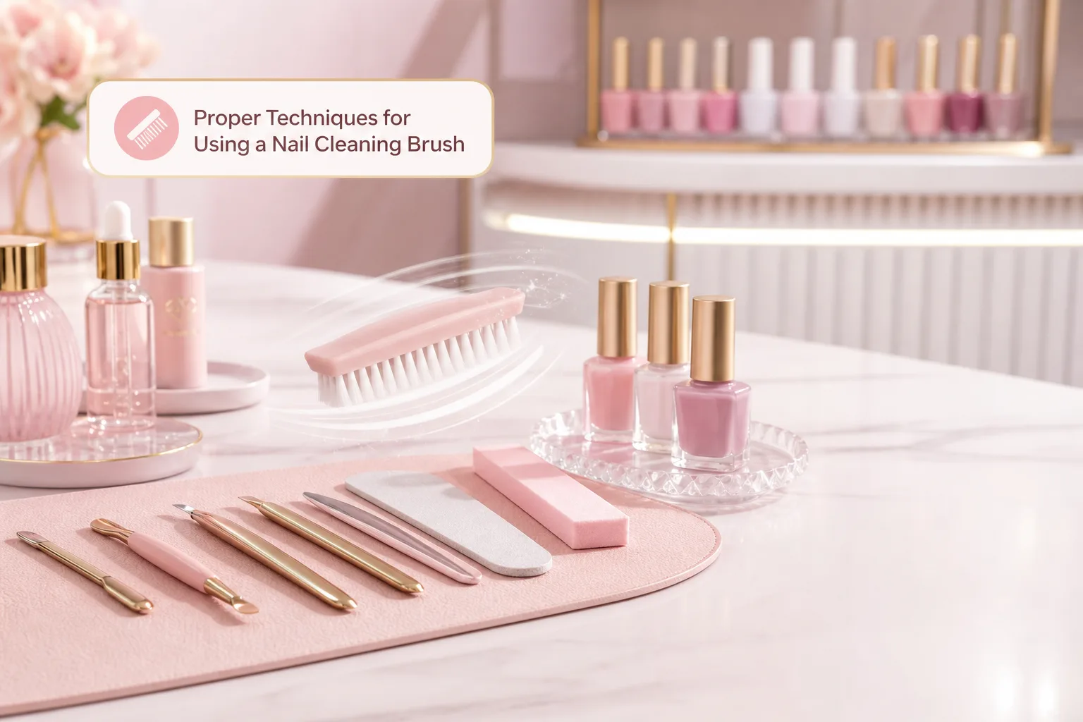 The Ultimate Guide to Choosing the Right Brush for Nails Cleaning in Professional Salons 5 Proper Techniques for Using a Nail Cleaning Brush