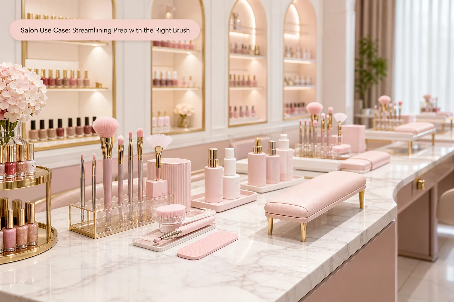 The Ultimate Guide to Choosing the Right Brush for Nails Cleaning in Professional Salons 6 Salon Use Case: Streamlining Prep with the Right Brush