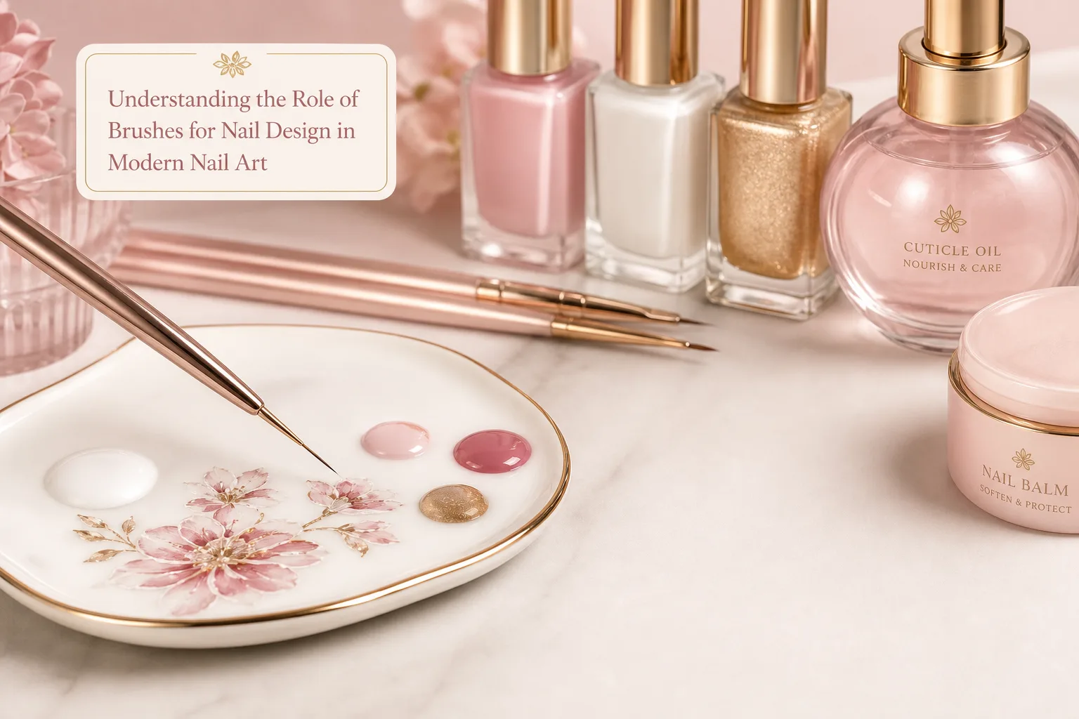 Understanding the Role of Brushes for Nail Design in Modern Nail Art