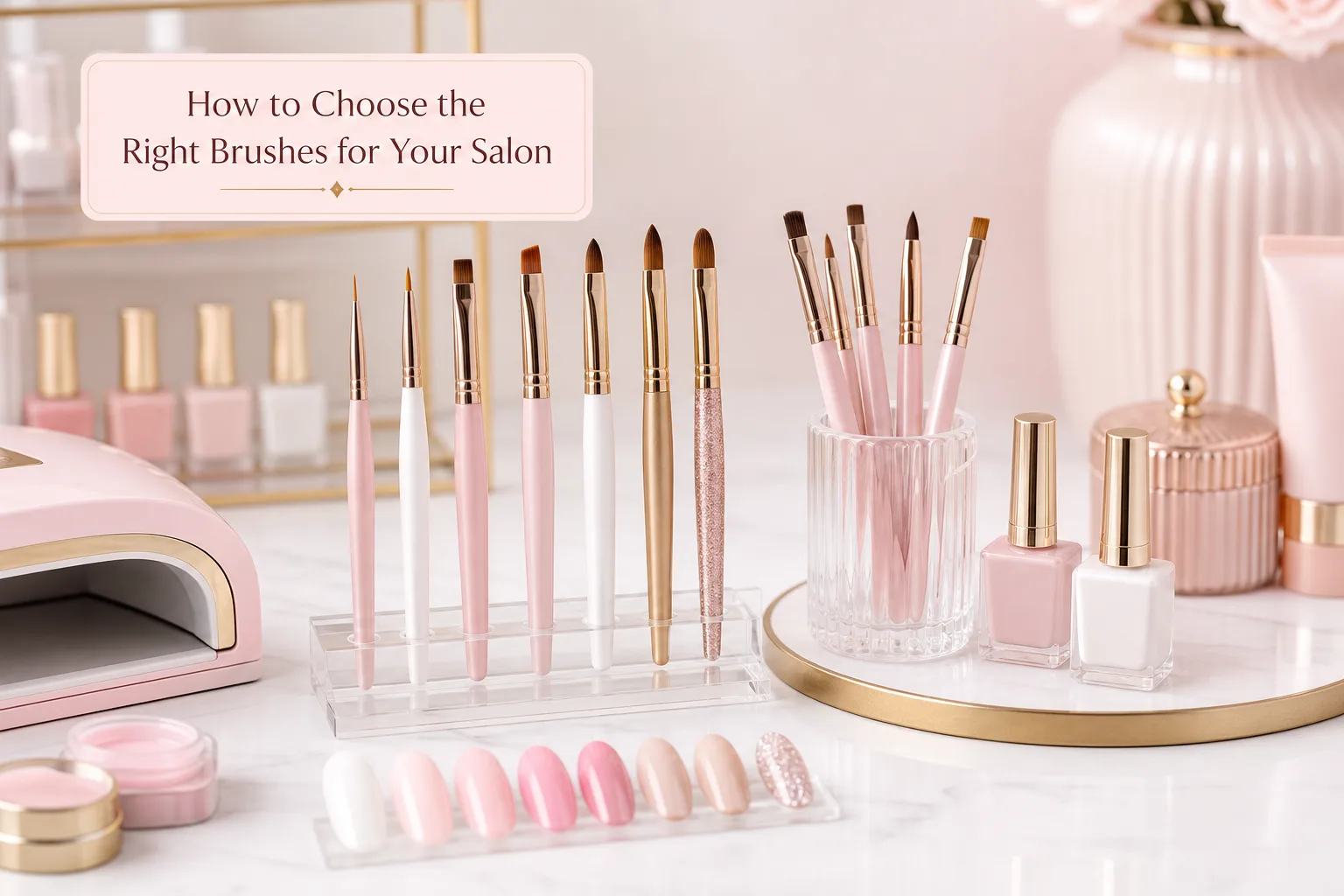 How to Choose the Right Brushes for Your Salon