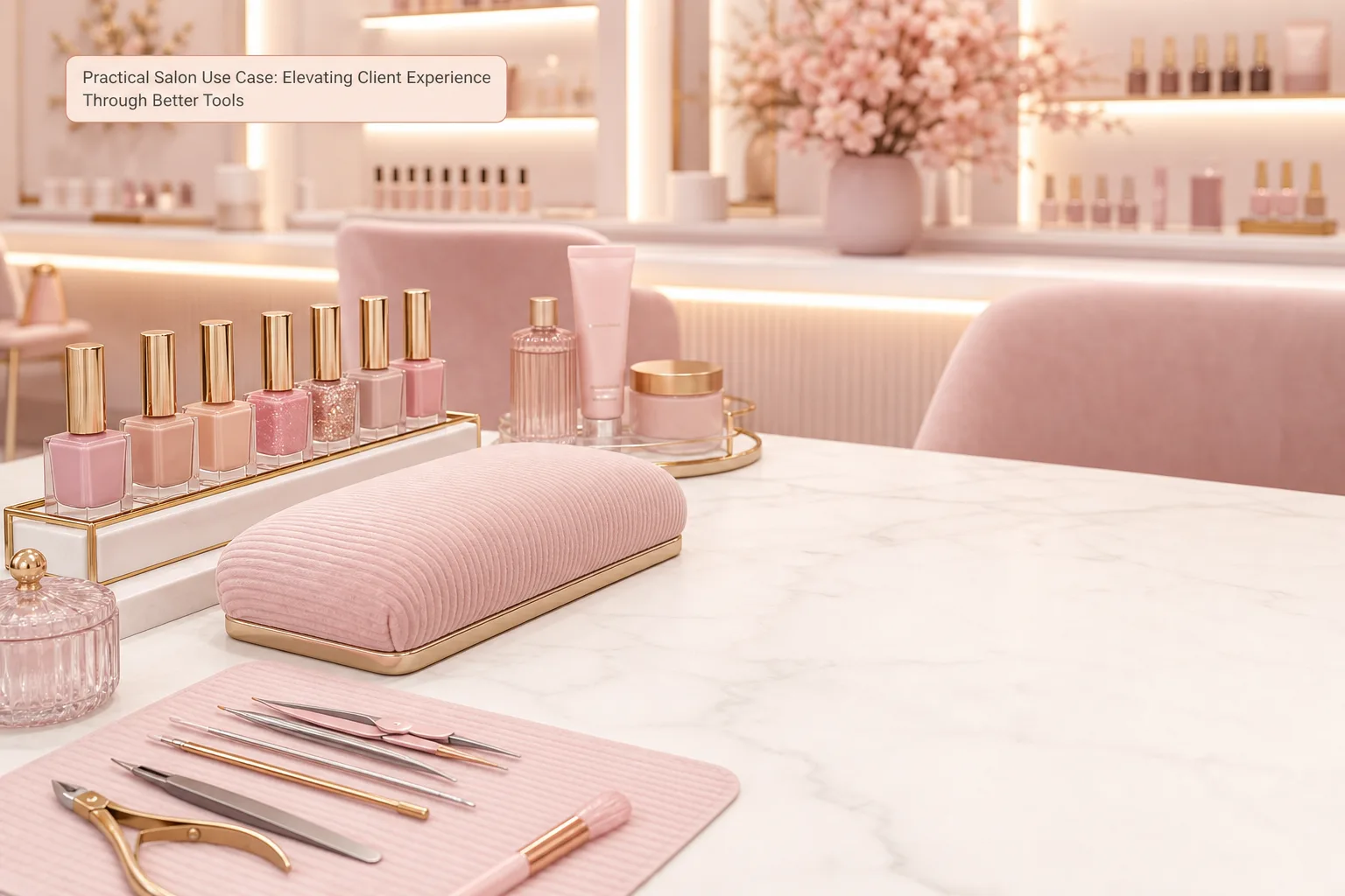 Practical Salon Use Case: Elevating Client Experience Through Better Tools