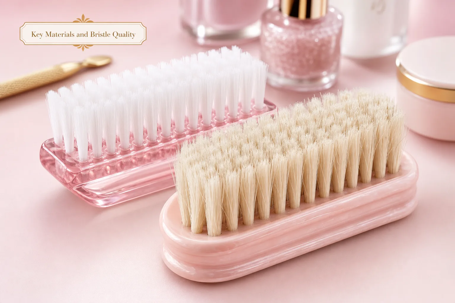 Brushes for Nail Polish: The Professional's Guide to Precision and Quality 3 Key Materials and Bristle Quality