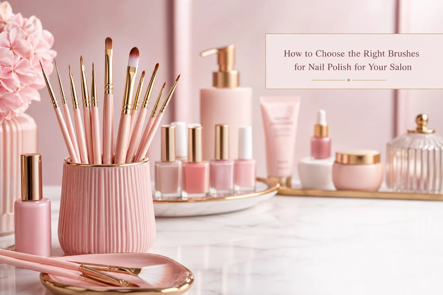 Brushes for Nail Polish: The Professional's Guide to Precision and Quality 4 How to Choose the Right Brushes for Nail Polish for Your Salon