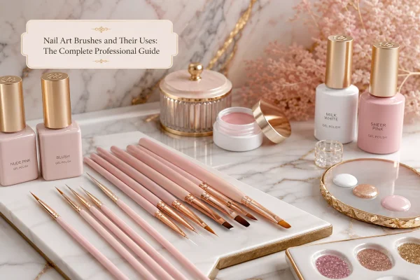 Nail Art Brushes and Their Uses: The Complete Professional Guide