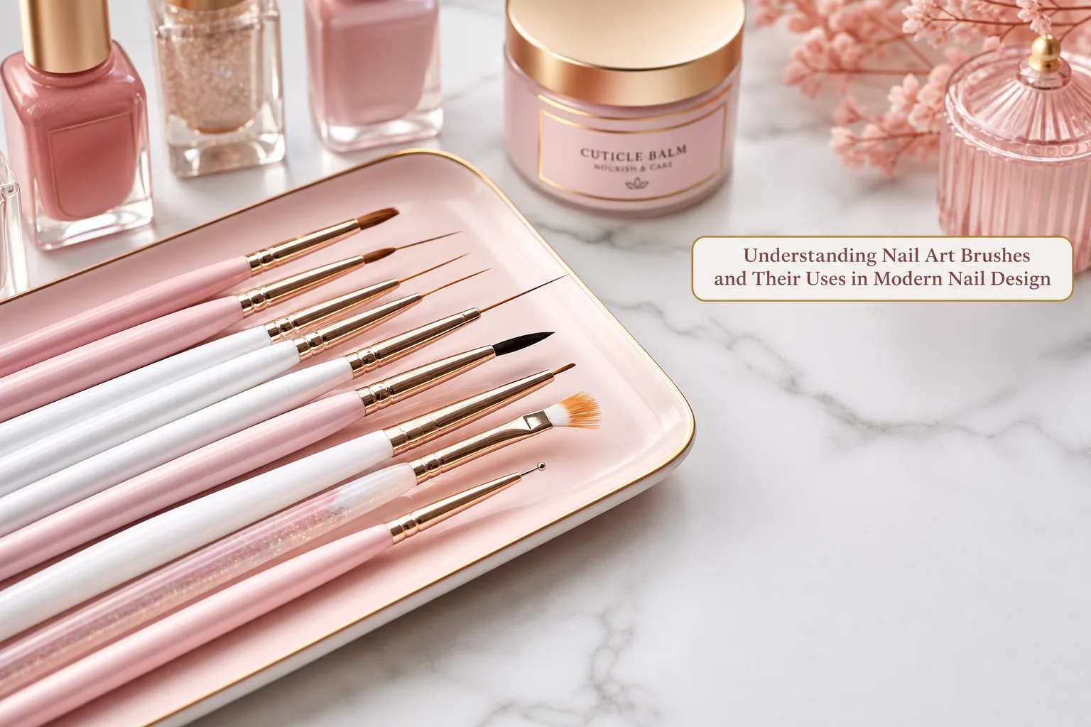 Understanding Nail Art Brushes and Their Uses in Modern Nail Design