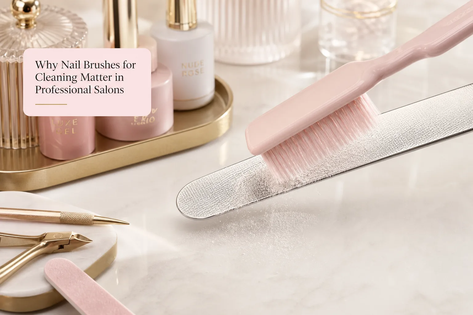 Nail Brushes for Cleaning: The Professional's Guide to Sanitary, Salon-Ready Tools 2 Why Nail Brushes for Cleaning Matter in Professional Salons