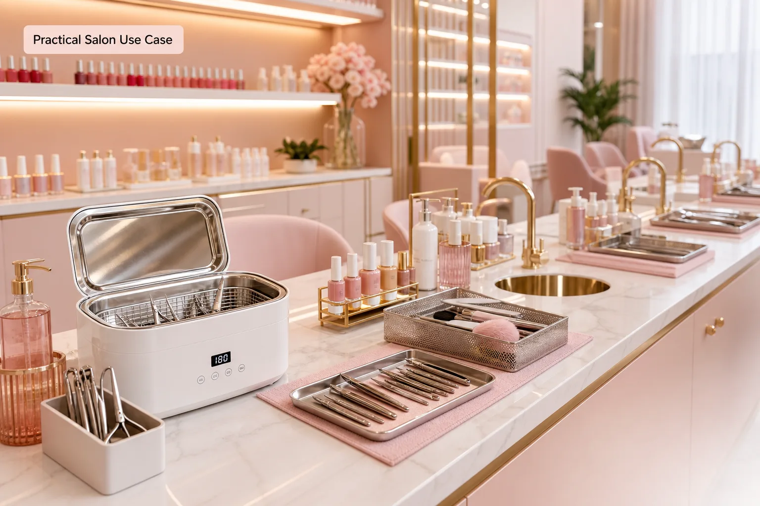 Nail Brushes for Cleaning: The Professional's Guide to Sanitary, Salon-Ready Tools 5 Practical Salon Use Case