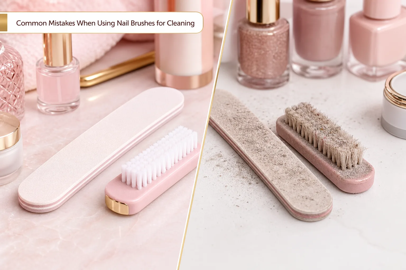 Nail Brushes for Cleaning: The Professional's Guide to Sanitary, Salon-Ready Tools 6 Common Mistakes When Using Nail Brushes for Cleaning