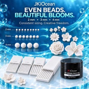 3D Nail Art Gel Bead Maker