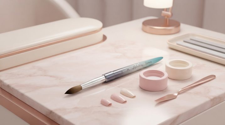 professional acrylic brushes for nails