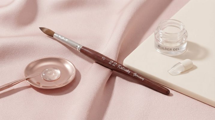 how to apply builder gel