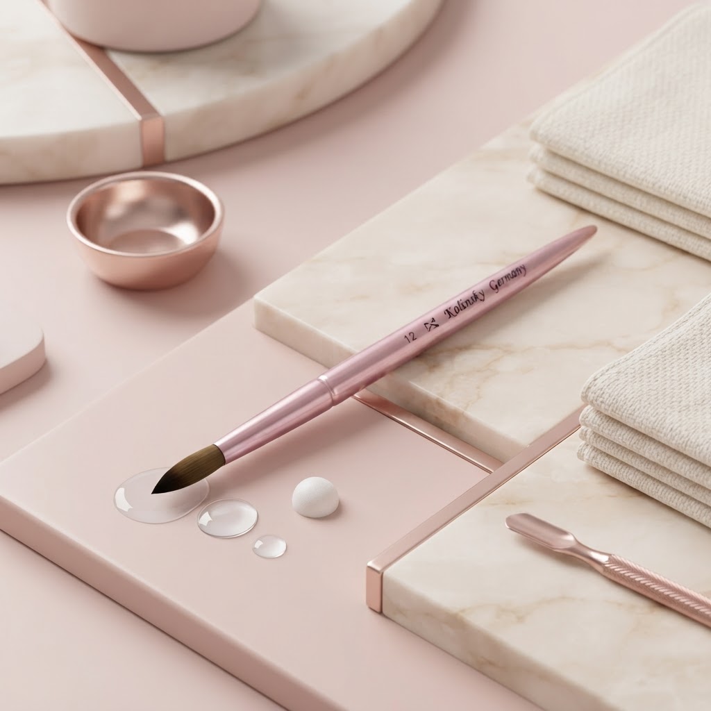 professional acrylic brushes for nails 1