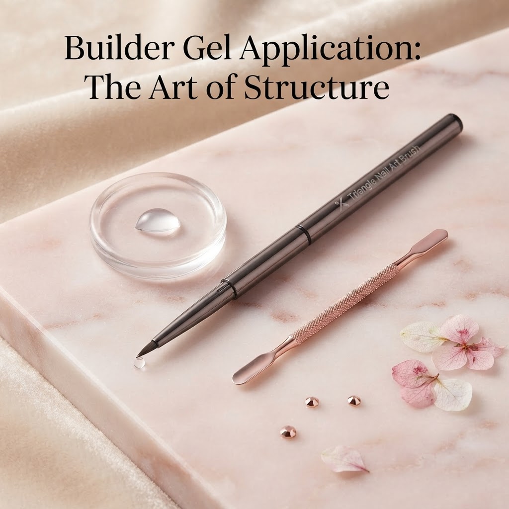 how to apply builder gel 1