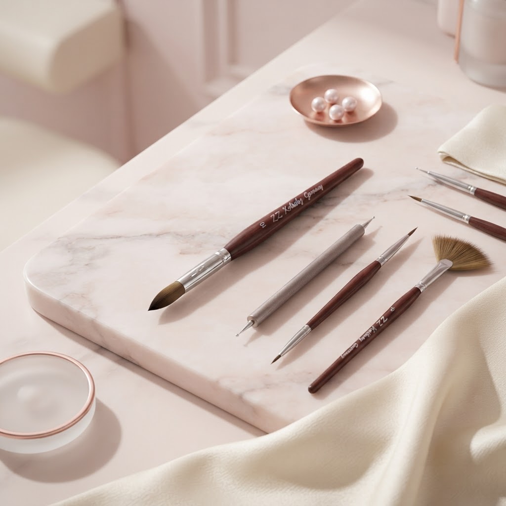 Best Brushes for Nail Art: A Complete Guide 3 what are the best brushes for nail art 2